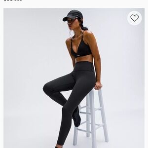 Lululemon Athletica Black Leggings Wundertrain 25’